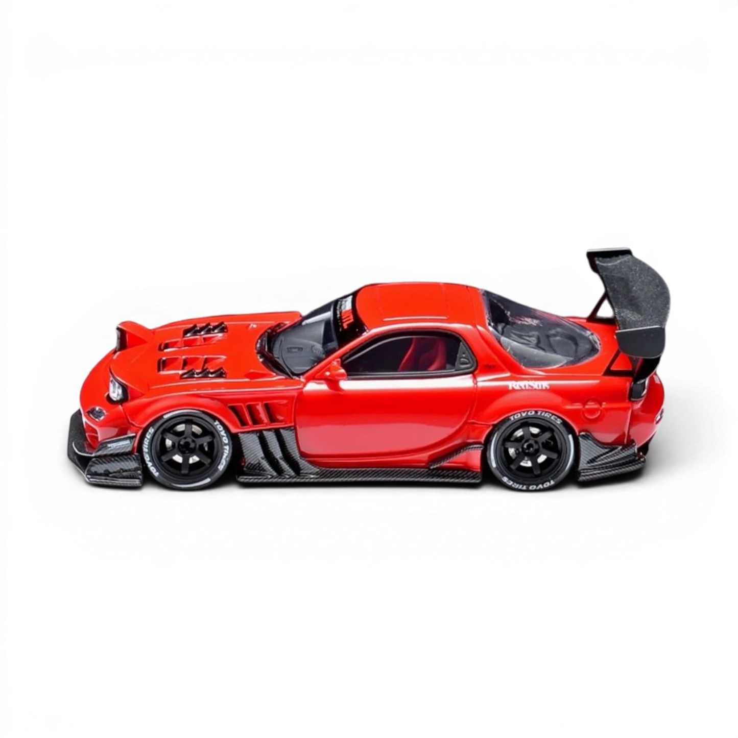 (Pre-Order) YM Model x Minicraftsman Mazda RX-7 Modified 1:64