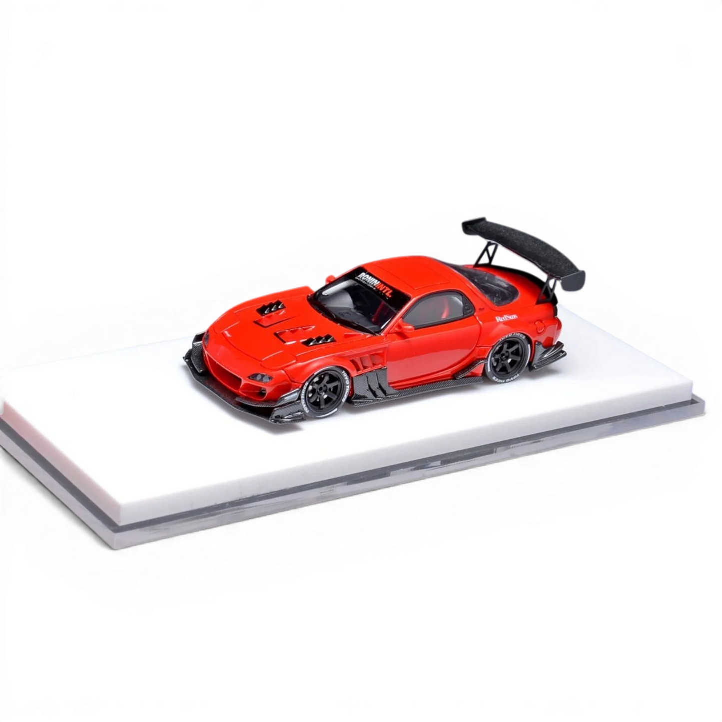 (Pre-Order) YM Model x Minicraftsman Mazda RX-7 Modified 1:64