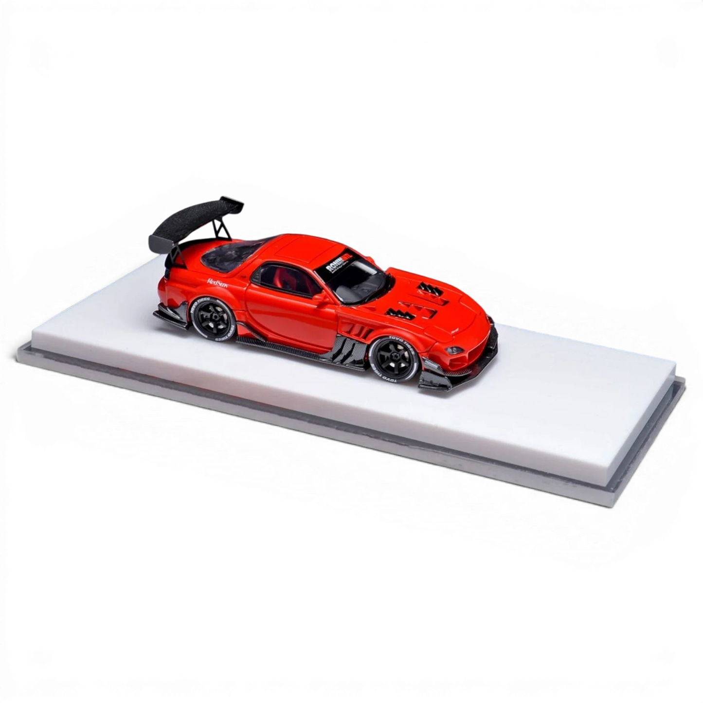 (Pre-Order) YM Model x Minicraftsman Mazda RX-7 Modified 1:64