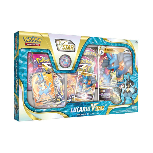 Colección Premium de Lucario VSTAR