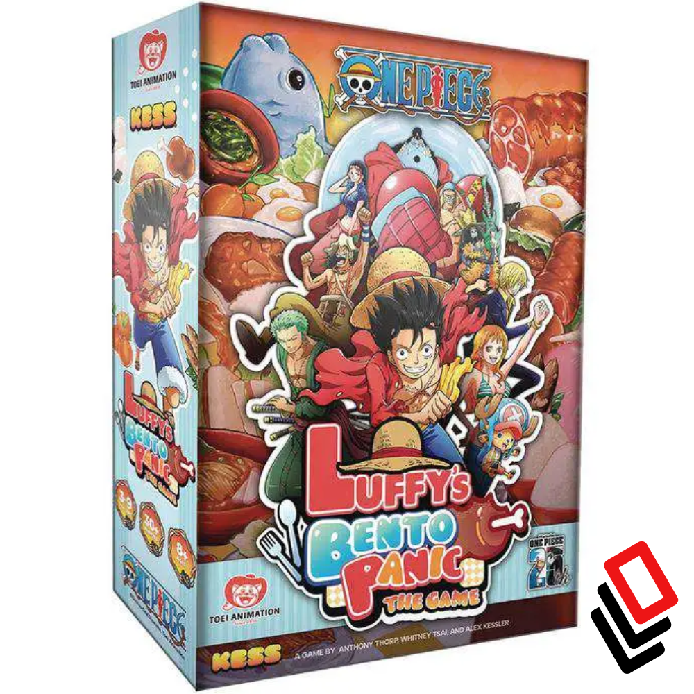 One Piece Luffy's Bento Panic Board Game - CLEARANCE