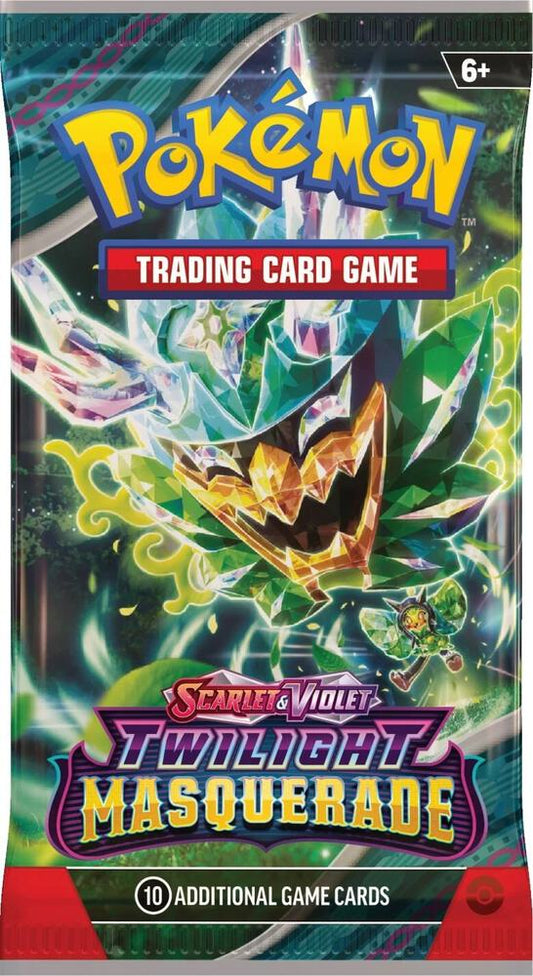 Paquete de refuerzo de Twilight Masquerade - SV06: Twilight Masquerade (TWM)