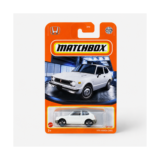 Matchbox 1976 Honda CVCC | Matchbox Series 49/100