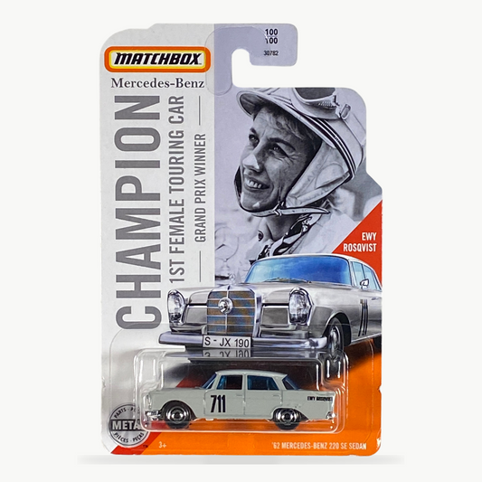 Matchbox '62 Mercedes-Benz 220 SE | Matchbox Series 100/100