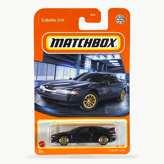 Matchbox Subaru SVX | Matchbox Series 88/100