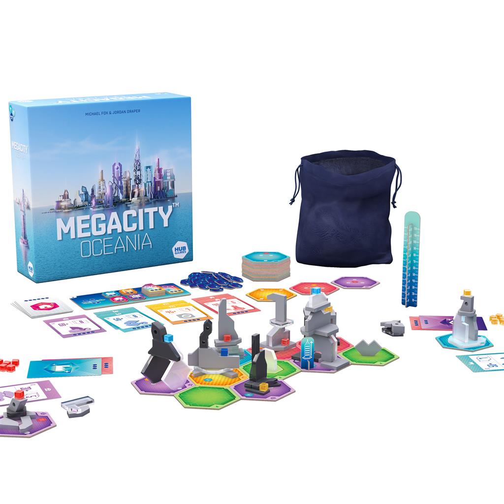 Megacity: Oceania
