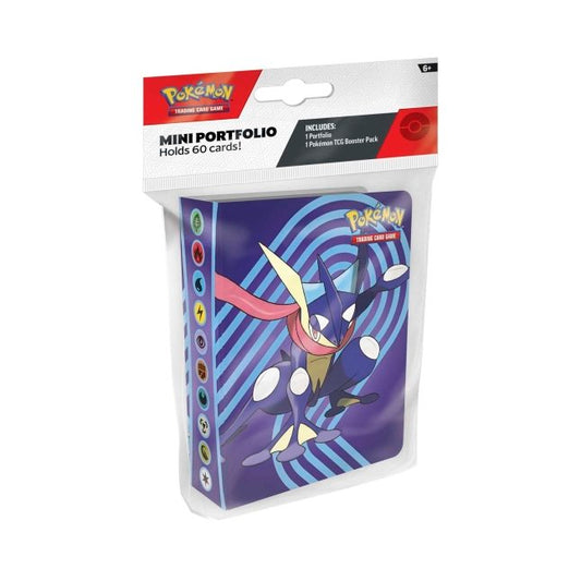 Miniportafolio de Pokémon TCG Corona Estelar Escarlata y Violeta