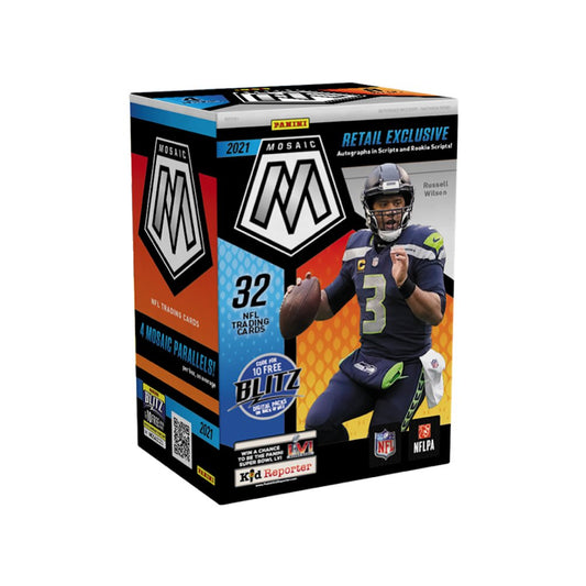 2021 Panini Mosaic Football Blaster Box