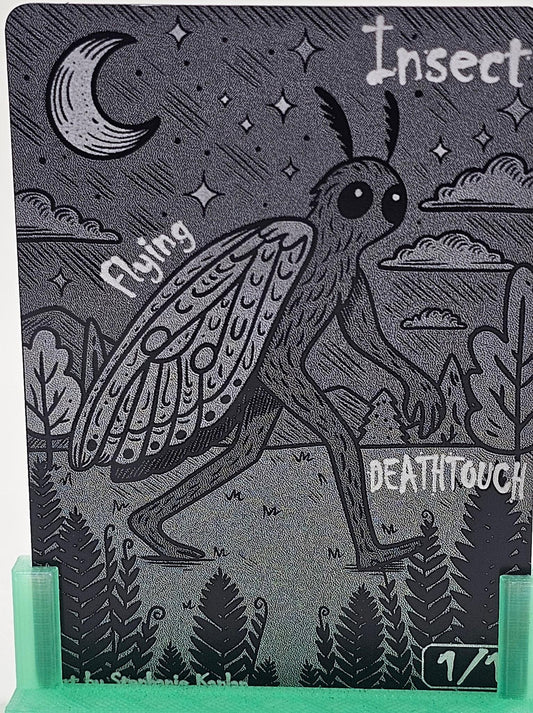 Mothman Metal Token