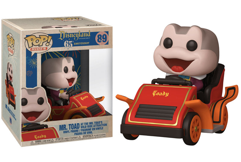 Mr. Toad at the Mr. Toad's Wild Ride Attraction (Rides) 89