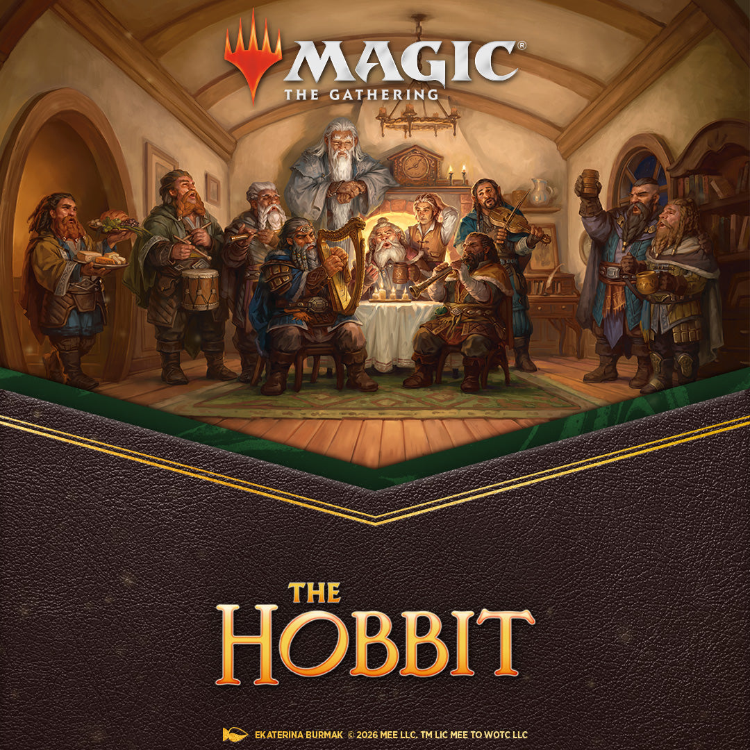Magic: The Gathering | The Hobbit prerelease official key art