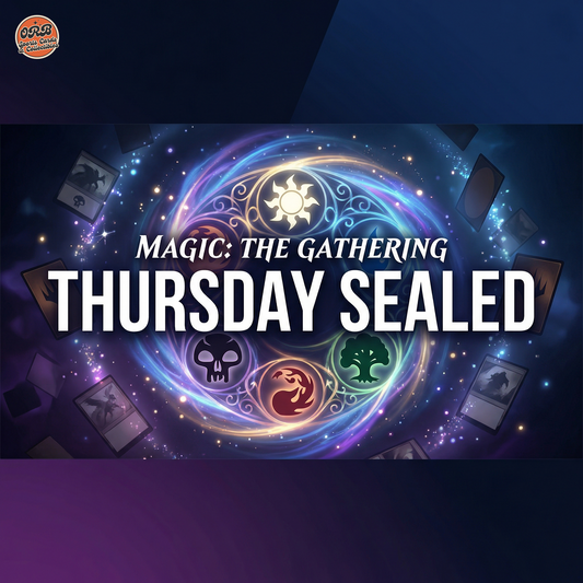 08/06 Thu 7p - Thursday Casual Sealed