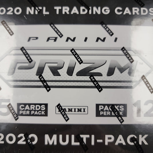 2020 Panini Prizm Football 12-Pack Multi-Pack Box