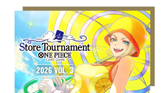 10/11 Sun 5p - ONE PIECE Store Tournament 2026 Vol. 4