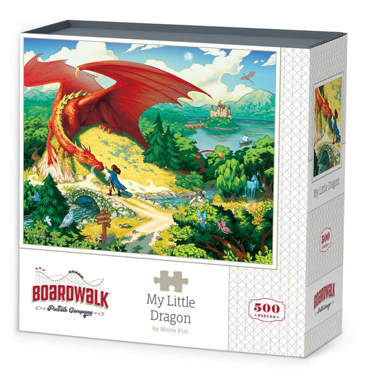 My Little Dragon 500 Piece Jigsaw Puzzle | Boardwalk Puzzles
