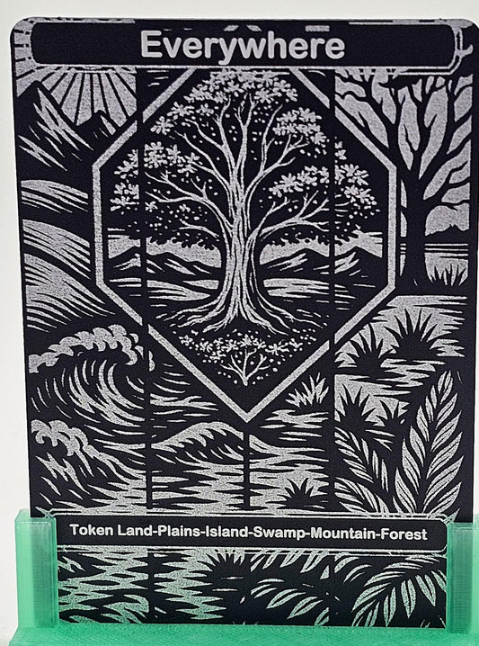 Myriad landscape Metal Token