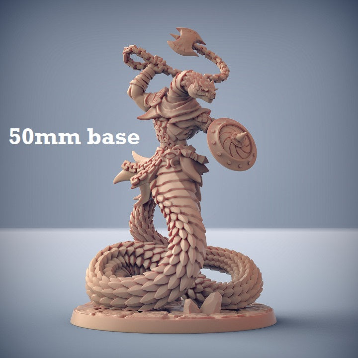 Nagarot Crawler: Sculpt B (Goliath Yuan-ti Warrior)