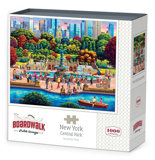 New York Central Park 1000 Piece Jigsaw Puzzle by Boardwalk Puzzle Company