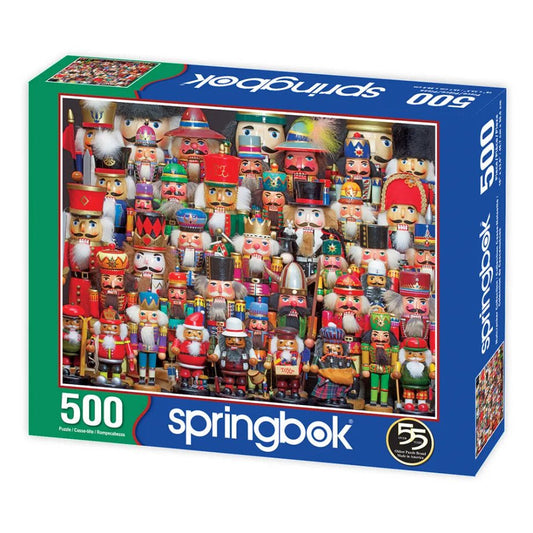 Nutcracker Collection 1000 Piece Jigsaw Puzzle by Springbok Puzzles - Iconic Holiday Puzzle