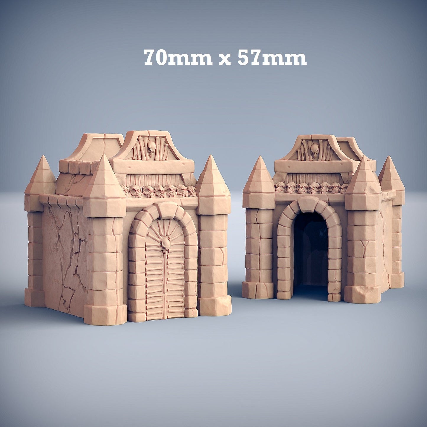 Oldburg Mausoleum (Terrain)