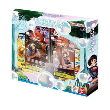 One Piece Card Game Illustration Box Vol. 7 Rayleigh and Shakuyaku sealed box