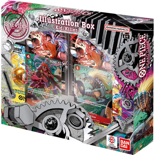 One Piece Card Game Illustration Box Vol. 8 Kid and Killer sealed box