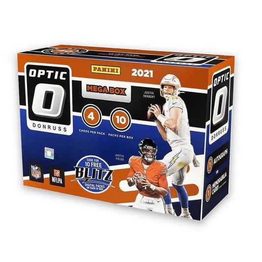 2021 Panini Donruss Optic Football Mega Box
