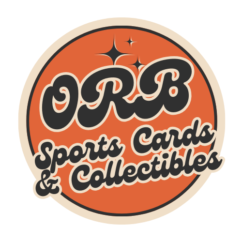 Official ORB Sports Cards & Collectibles logo