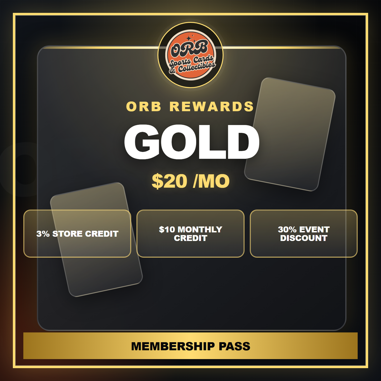 Gold Membership