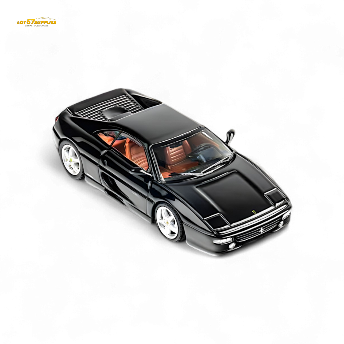 TPC Ferrari F355 Challenge Black 1:64