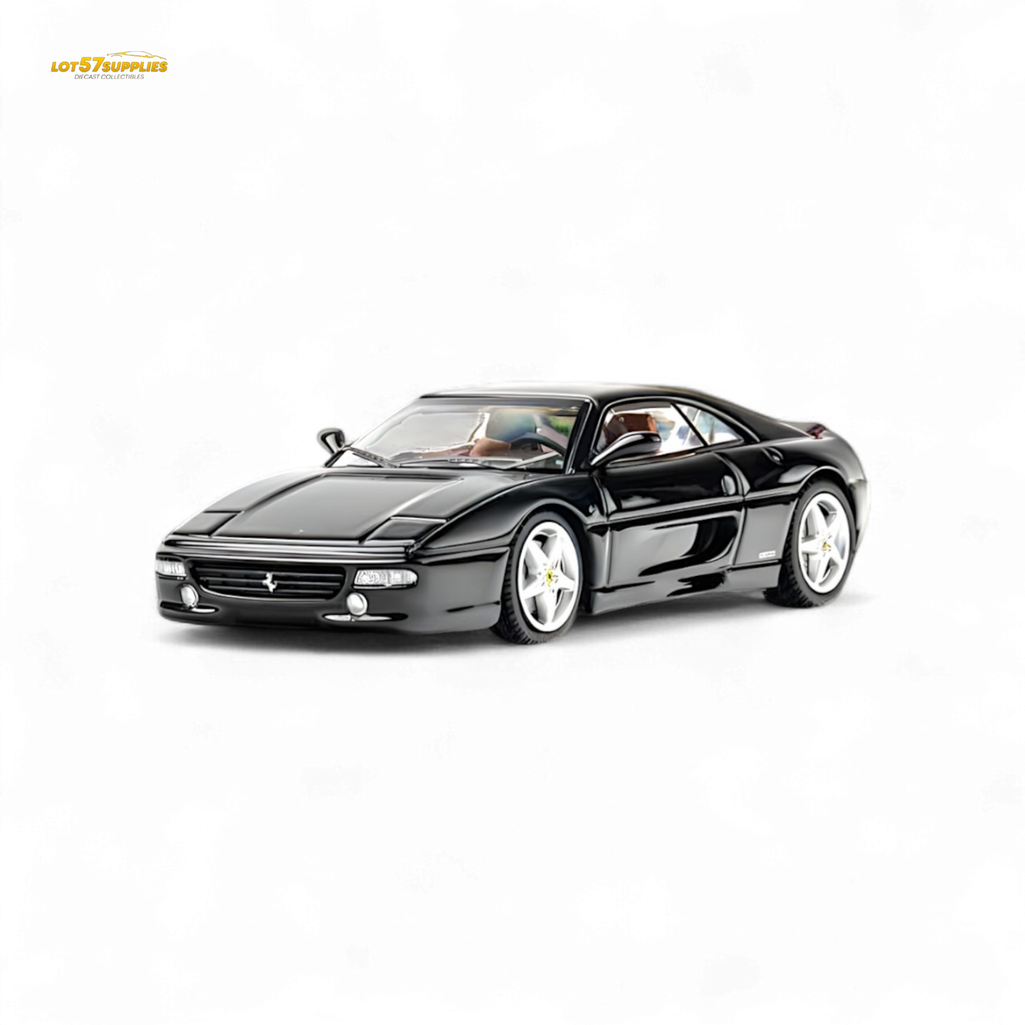 TPC Ferrari F355 Challenge Black 1:64