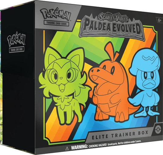 Caja de entrenamiento de élite Paldea Evolved - SV02: Paldea Evolved (PAL)