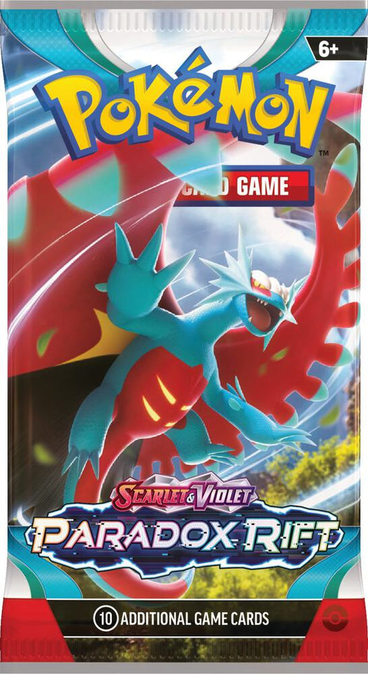 Paquete de refuerzo de Paradox Rift - SV04: Paradox Rift (PAR)