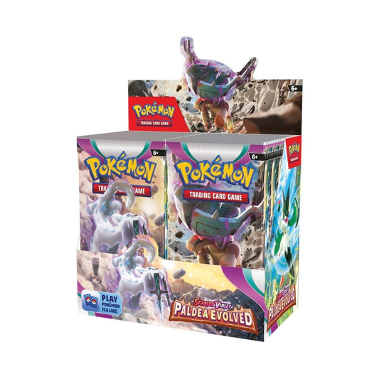 Caja de presentación de sobres de Scarlet &amp; Violet-Paldea Evolved (36 sobres)