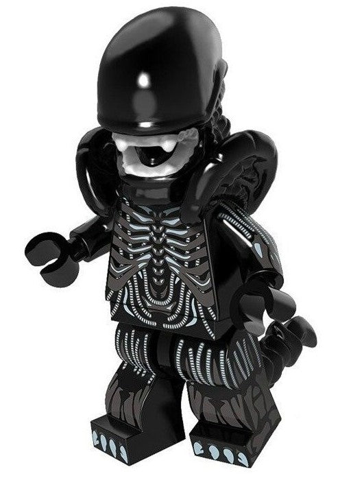 Alien Custom Minifig