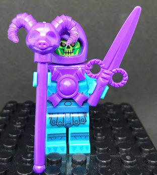 Skeletor Custom Minifig