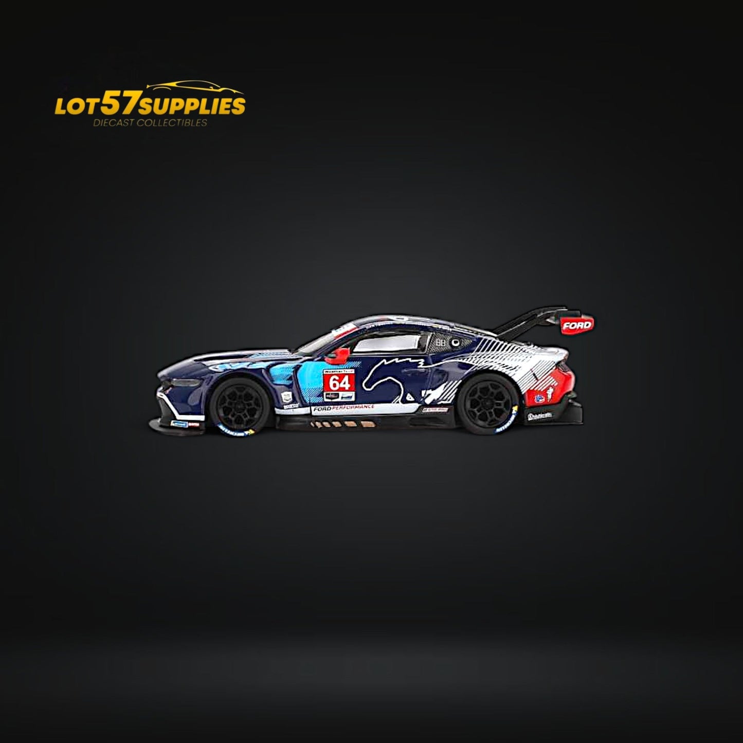 (Pre-Order) Mini-GT Ford Mustang GT3 1:64