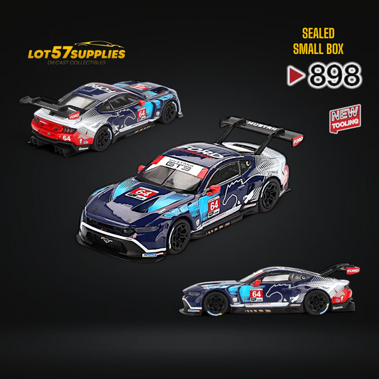 (Pre-Order) Mini-GT Ford Mustang GT3 1:64