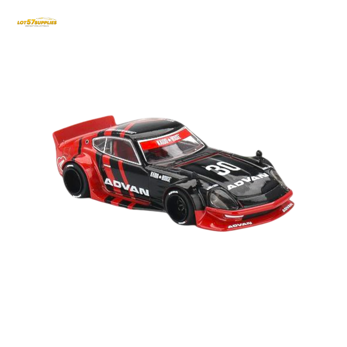 Mini GT x Kaido House Nissan Fairlady Z ADVAN Livery 1:64