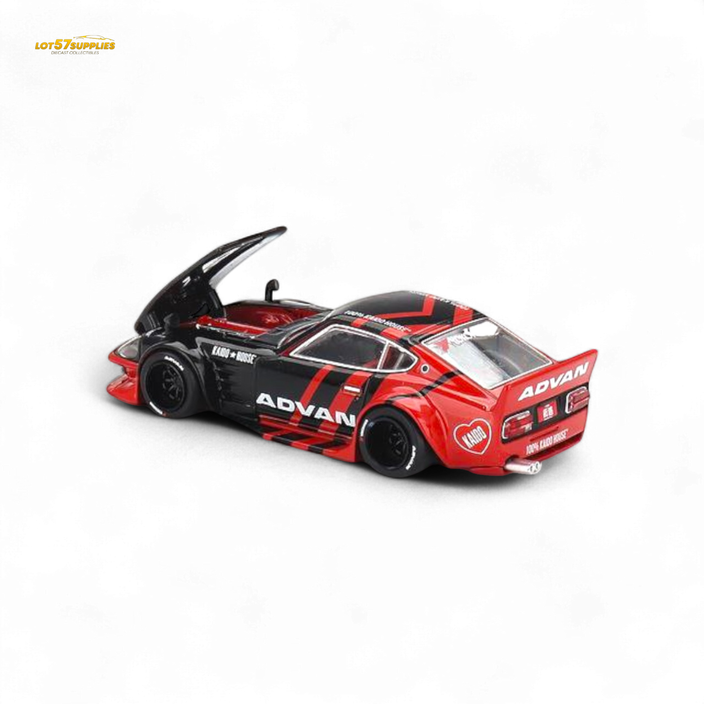 Mini GT x Kaido House Nissan Fairlady Z ADVAN Livery 1:64