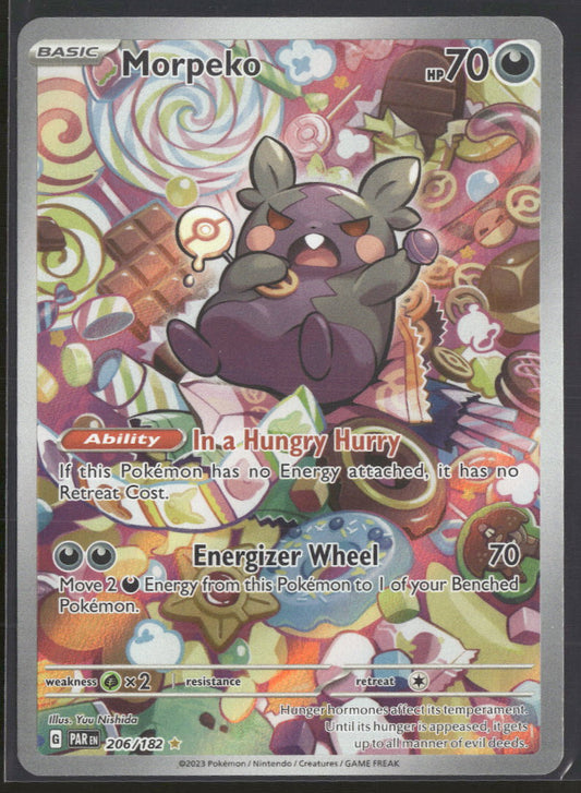 Morpeko - Paradox Rift - 206/182 - Near Mint