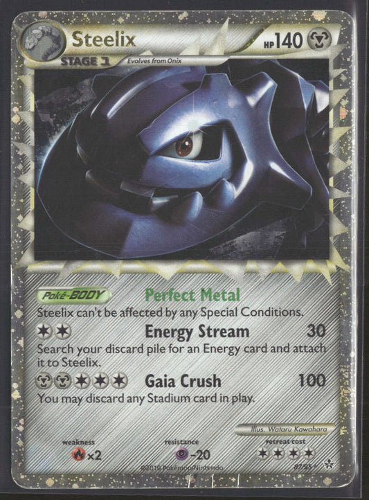 Steelix (Prime) - Unleashed - 87/95 - Damaged