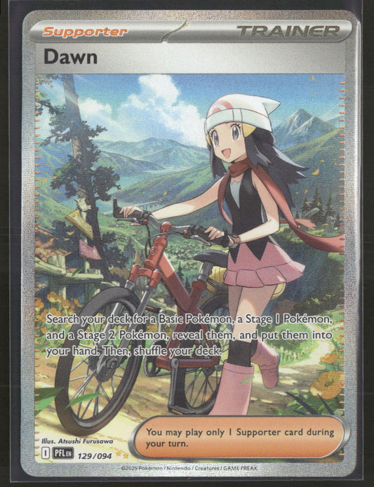 Dawn - Phantasmal Flames - 129/094 - Near Mint