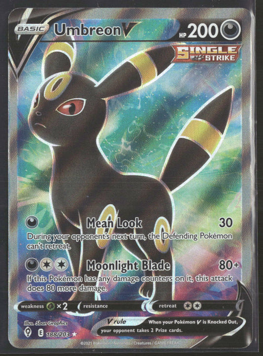 Umbreon V (Full Art) - Evolving Skies - 188/203 - Near Mint