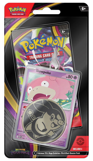 Pokemon TCG Mega Evolution - Pitch Black Checklane Blister
