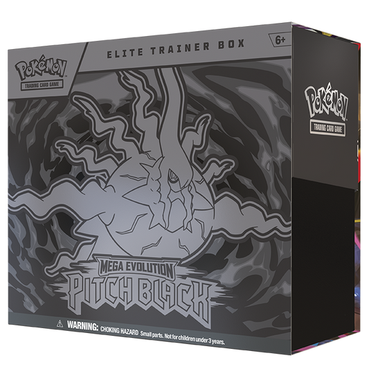 Pokemon TCG Mega Evolution - Pitch Black Elite Trainer Box