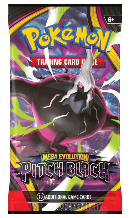 Pokemon TCG Mega Evolution - Pitch Black Booster Pack