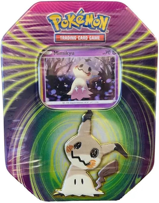 Pokemon TCG Mighty Mysterious Tin - Mimikyu