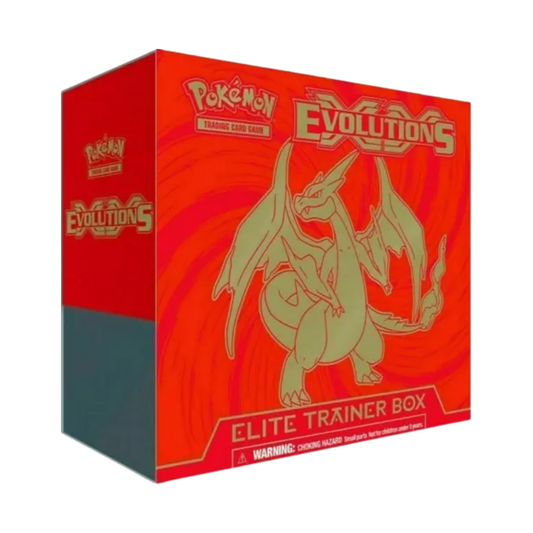 Pokémon TCG XY—Evolutions Mega Charizard Y Elite Trainer Box