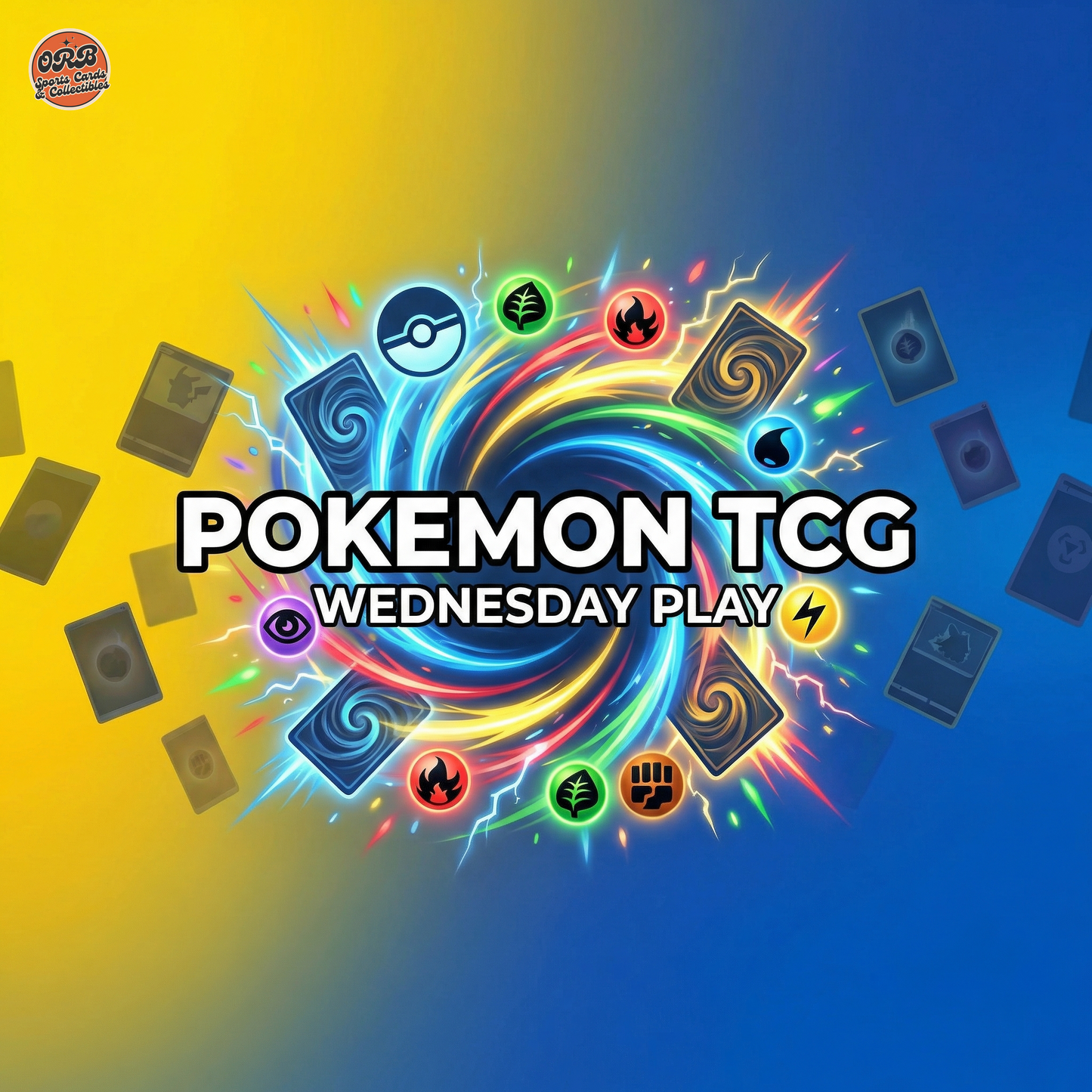 Pokemon TCG Competitive Play - Wednesday, May 27th